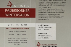 Einladung 9.Paderborner Wintersalon